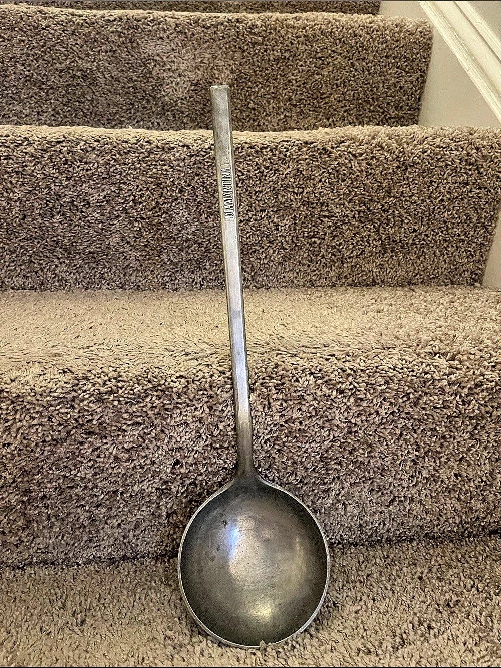 Diamantina Stainless Steel Ladle